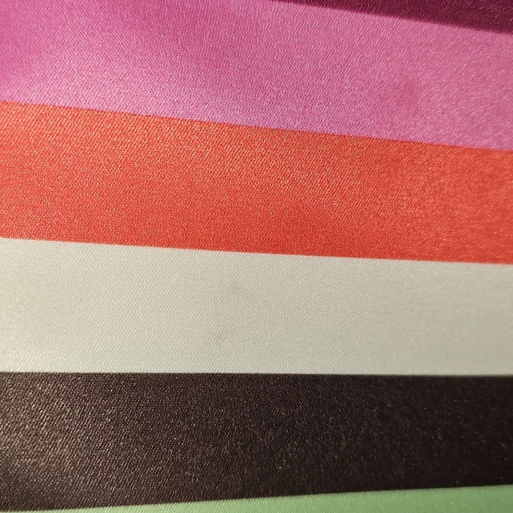 Coach Multicolor Striped Laptop Sleeve